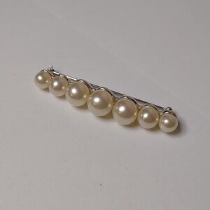 Marvella Faux Pearl Brooch